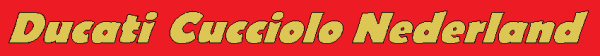 Ducati Cucciolo Logo 1