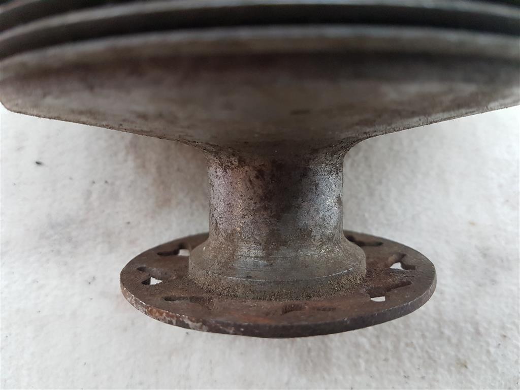 Hub Shell Front Wheel Ducati Cucciolo - Image 2