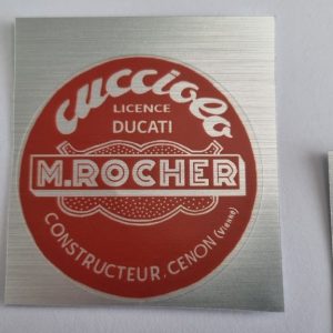 M.Rocher Sticker